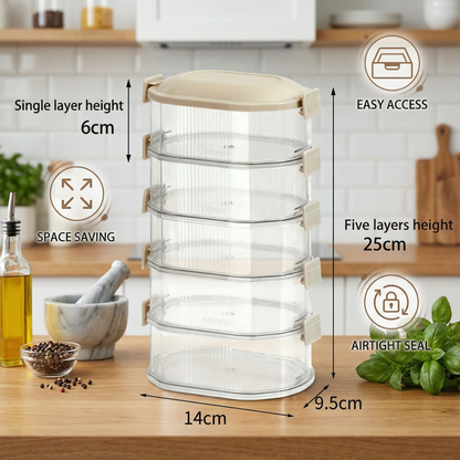 Practical Spice Boxes