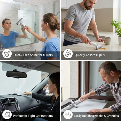 Practical Mini Cleaning Rod Aid