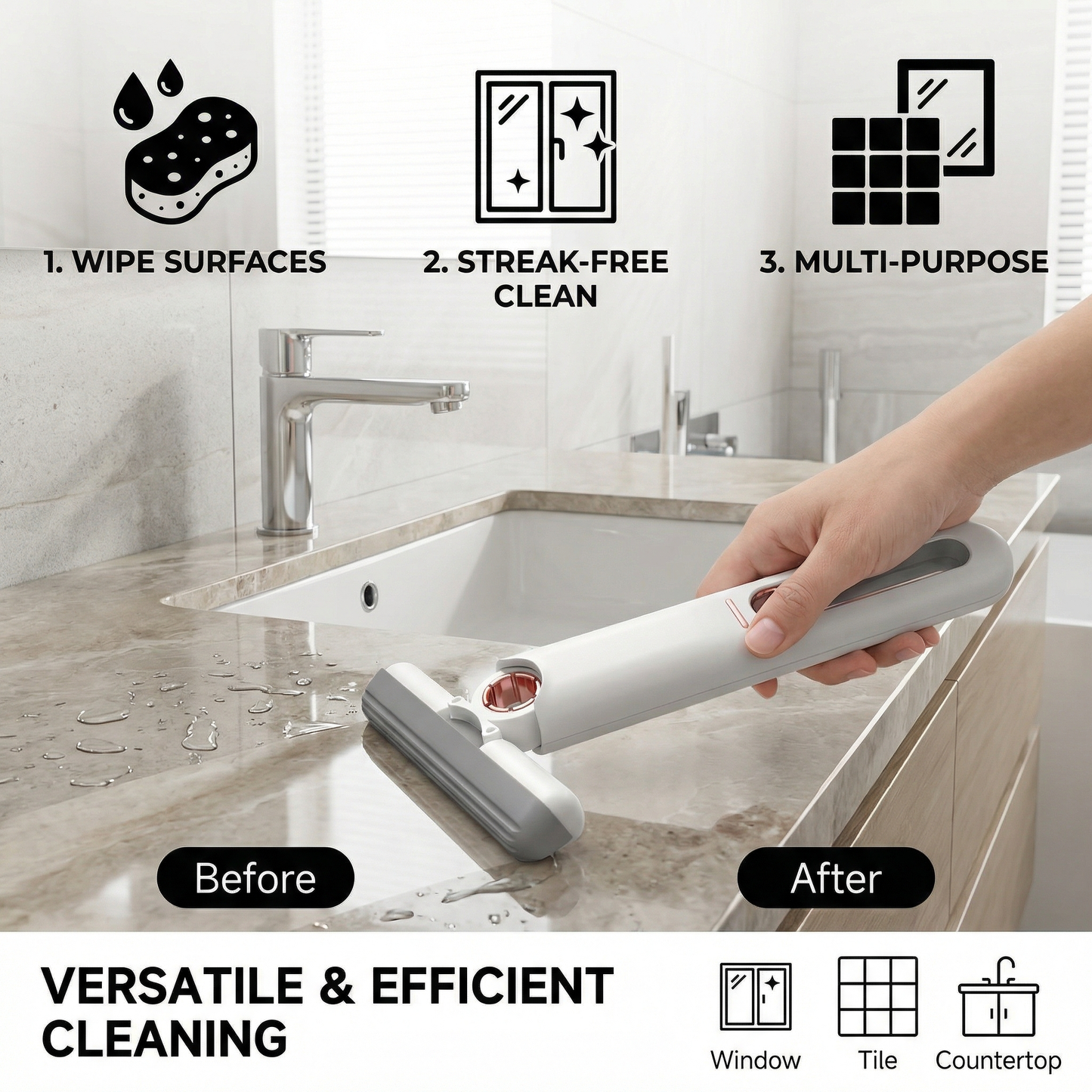Practical Mini Cleaning Rod Aid