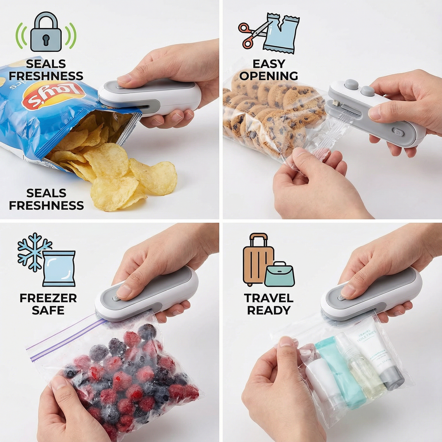 2-in-1 Mini Sealing Device