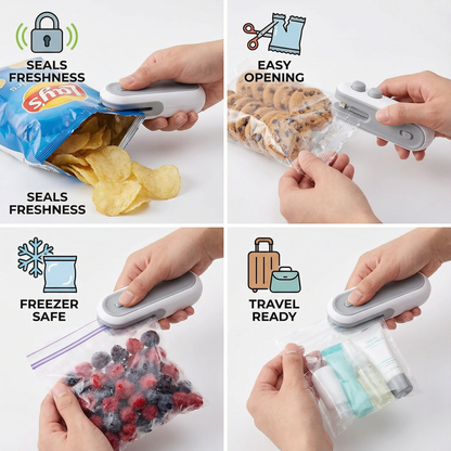 2-in-1 Mini Sealing Device