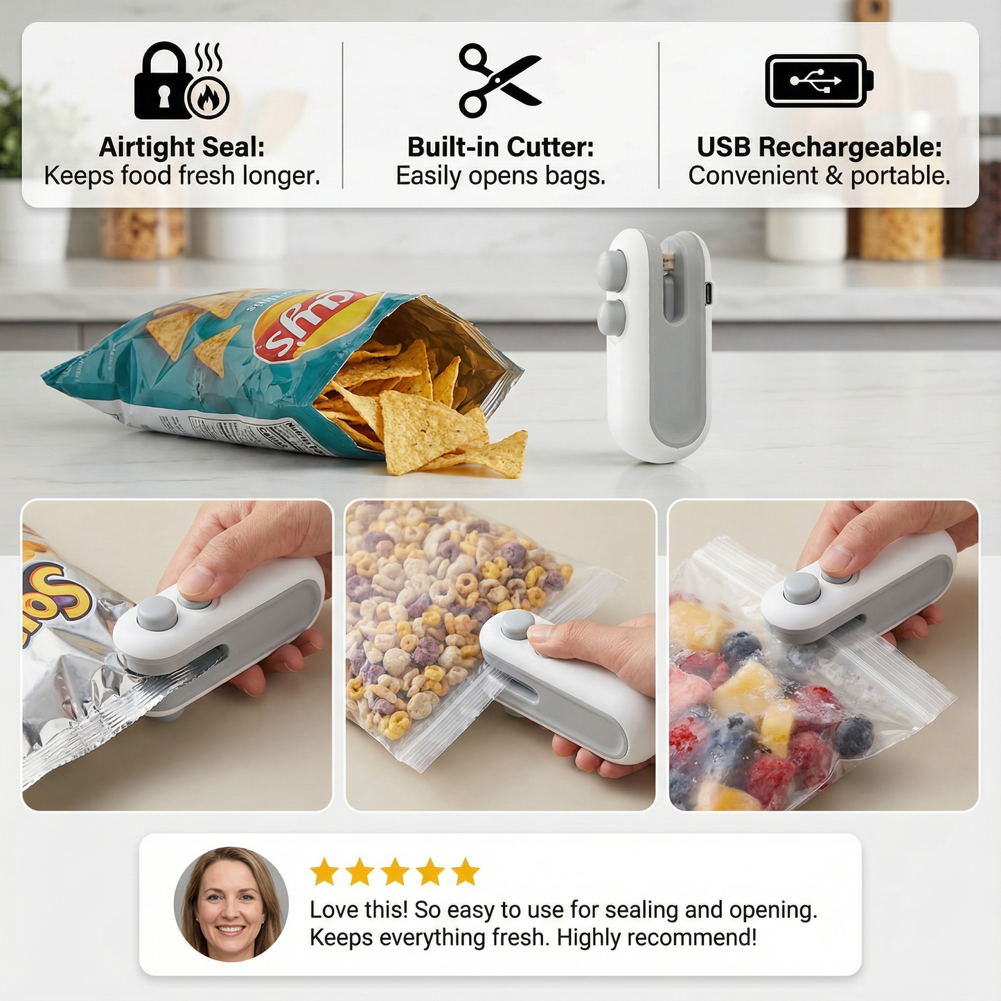 2-in-1 Mini Sealing Device