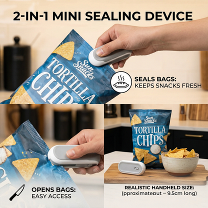 2-in-1 Mini Sealing Device