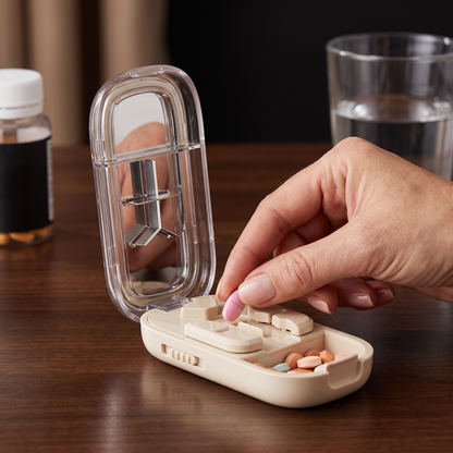 Adjustable Precision Pill Cutter