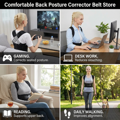 Comfortable Back Posture Corrector Belt